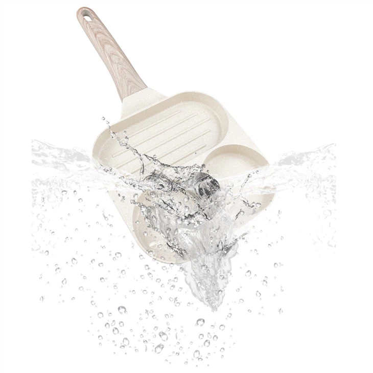 Egg Frying Steak Pan