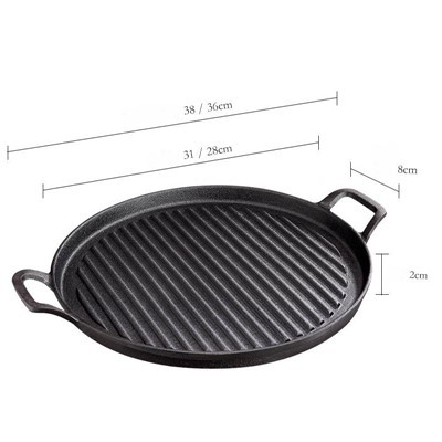 Nonstick kóresk grillpanna