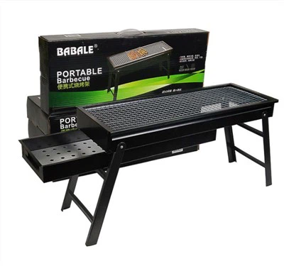 Kolgrill úr ryðfríu stáli
